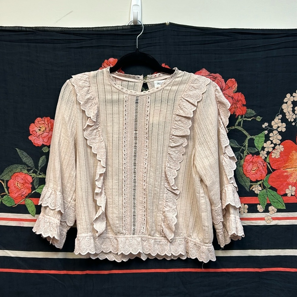 Allison New York - Cottage Core Top